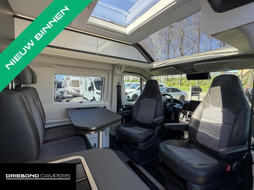 Adria Twin Supreme 640 SGX 9T-Automaat Zonnepaneel Lithium M, Caravans en Kamperen, Automaat, Buscamper of Camperbus, Airbags
