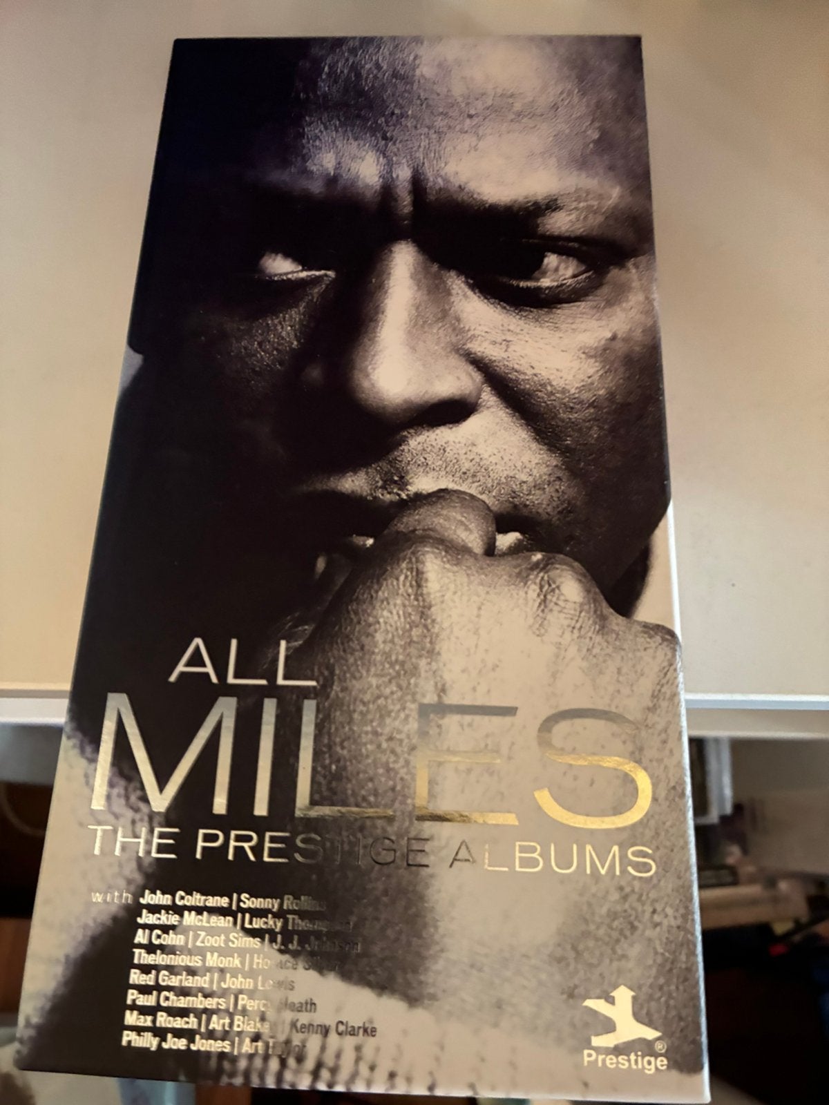 14 cd box miles davis the prestige albums, Ophalen of Verzenden, Zo goed als nieuw