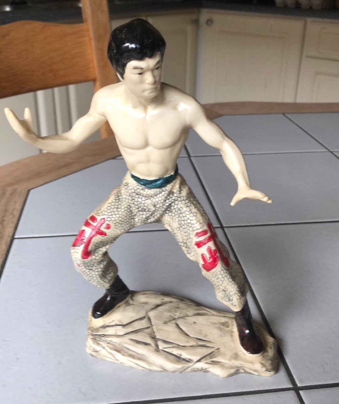 Bruce Lee beeld, Ophalen of Verzenden, Zo goed als nieuw