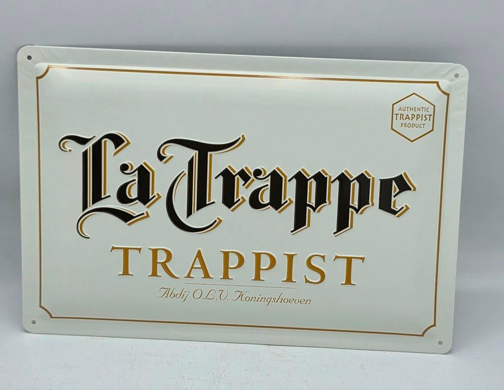 La trappe reclamebord, Verzenden