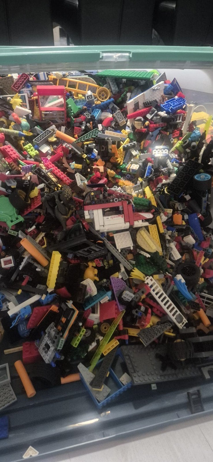 10000 Leko Allen Geen Boekjes Meer Bij, Ophalen of Verzenden, Gebruikt, Losse stenen, Lego