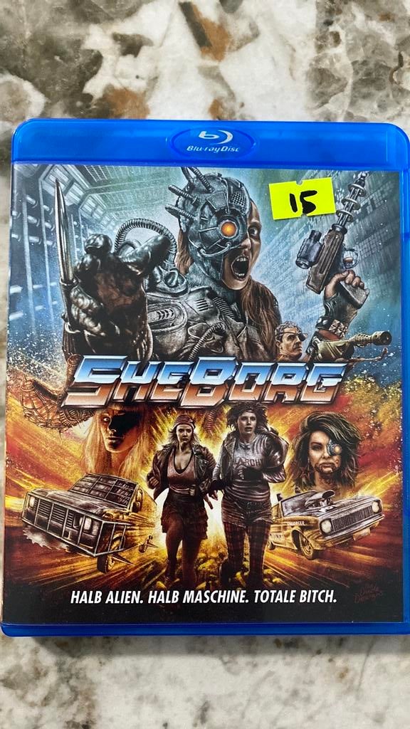 Sheborg blu ray, Cd's en Dvd's, Blu-ray, Ophalen of Verzenden, Zo goed als nieuw, Actie