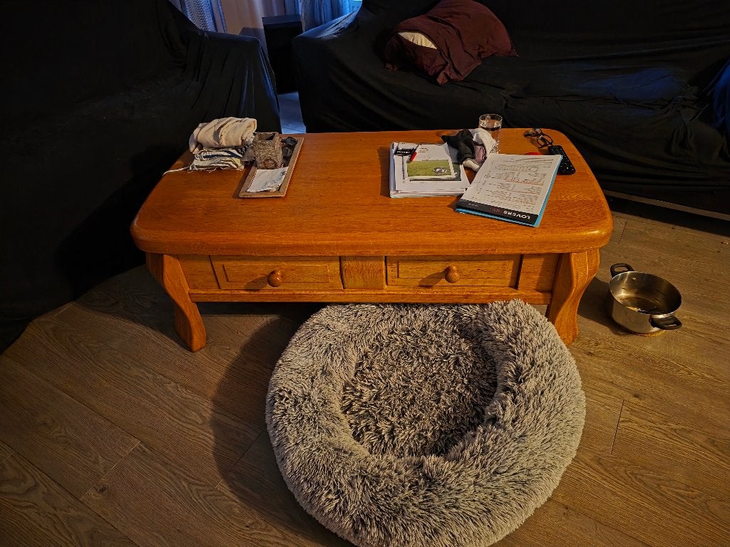 Salontafel, Ophalen, Zo goed als nieuw