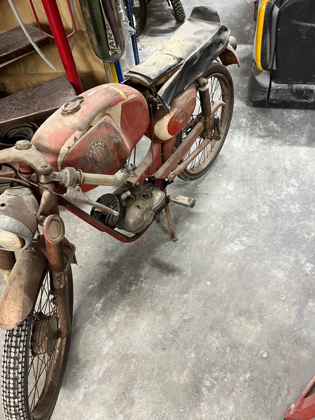 Motobi oldtimer italiaanse brommer, Fietsen en Brommers, Brommers | Oldtimers, Ophalen of Verzenden, Overige merken