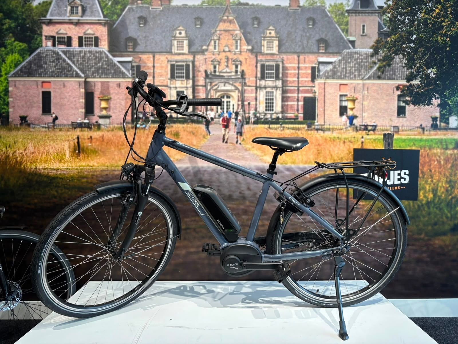 Victoria Cysalo 11 E-bike Schoolfiets | 48 cm | €1.295, Fietsen en Brommers, Elektrische fietsen, Gebruikt, -, -, 47 tot 51 cm
