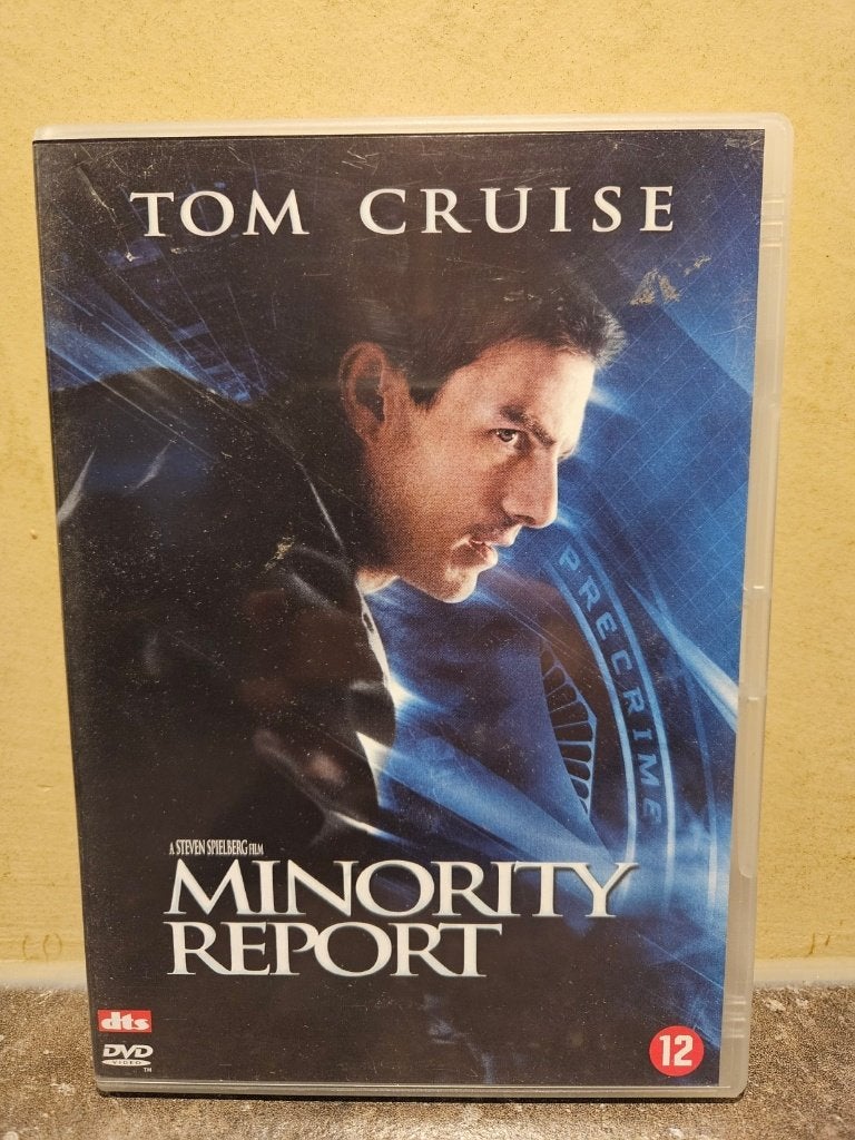 Minority Report met Tom Cruise, Vanaf 12 jaar, Ophalen of Verzenden, Zo goed als nieuw
