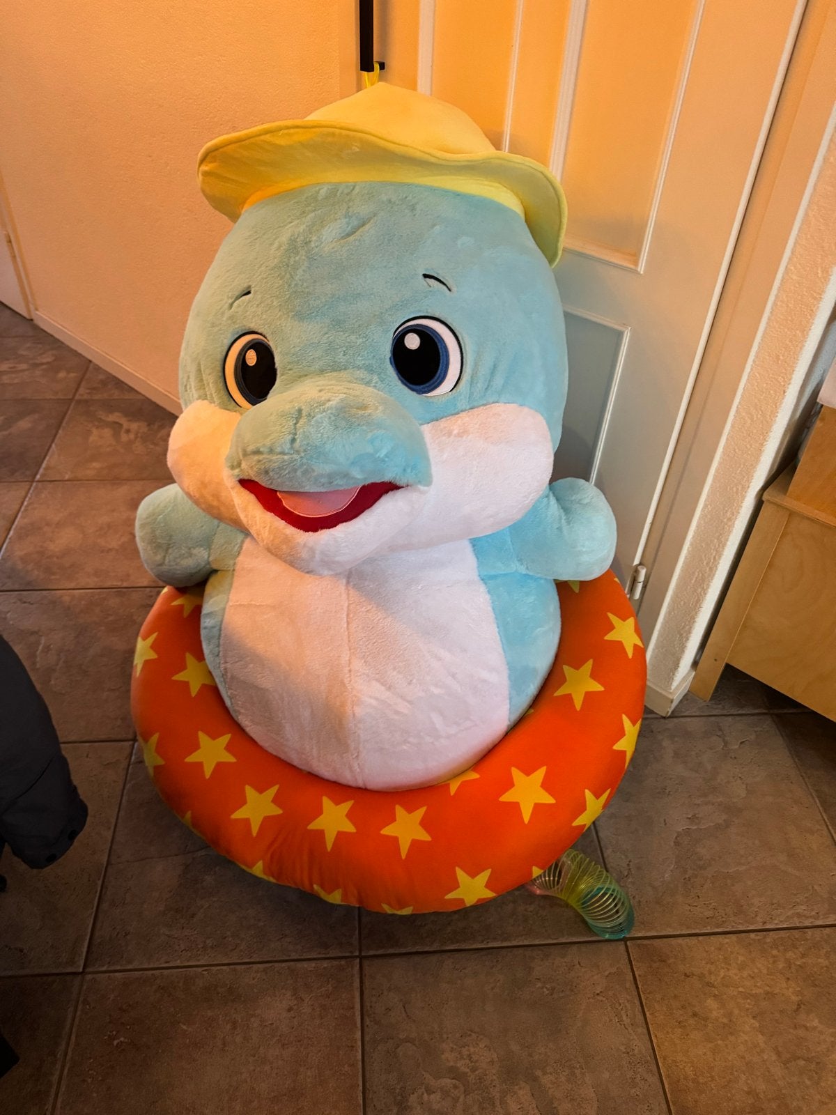XXL Knuffel van Kermis, Ophalen, Overige merken, Overige karakters, Overige typen