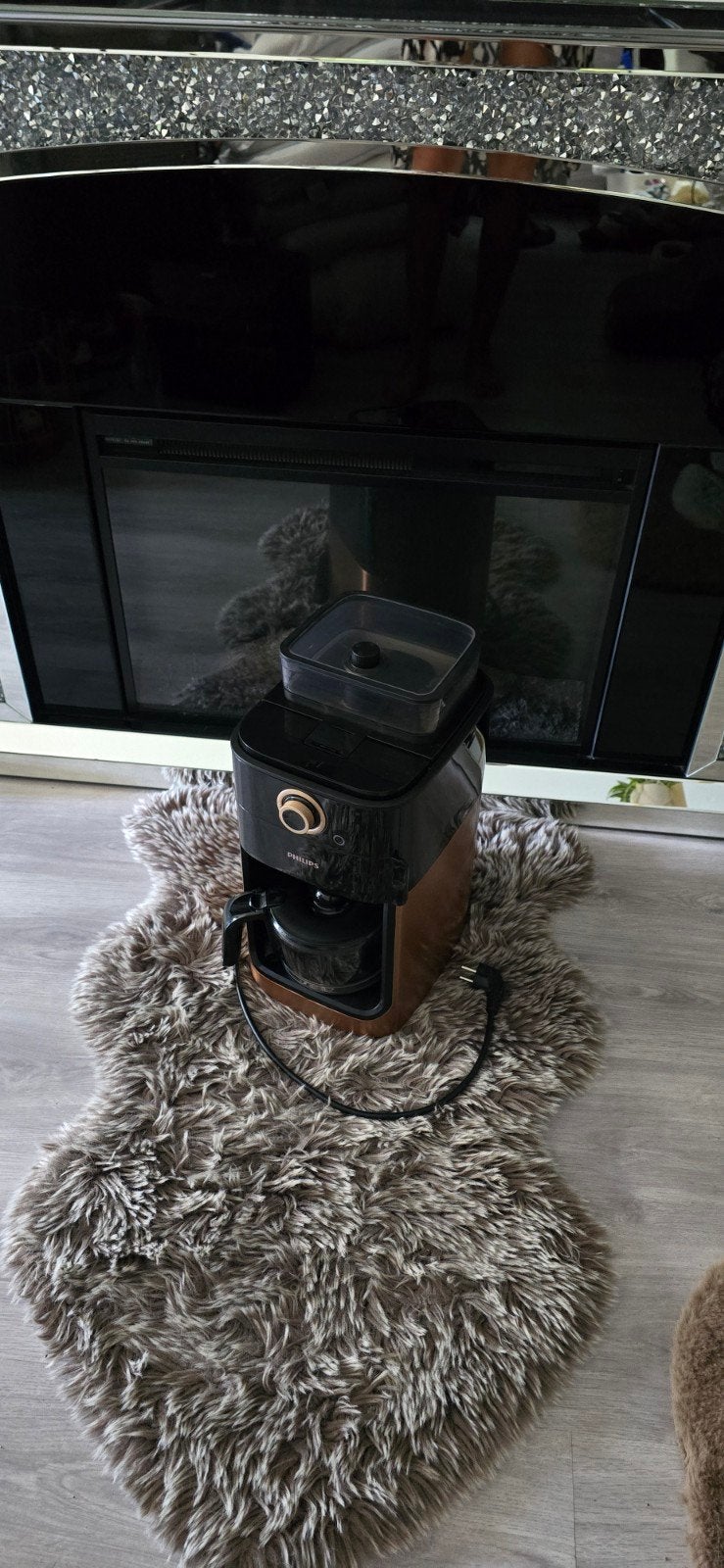 Philips Koffiezetapparaat - Zo goed als nieuw, Ophalen, Koffiemachine, Gemalen koffie, Zo goed als nieuw