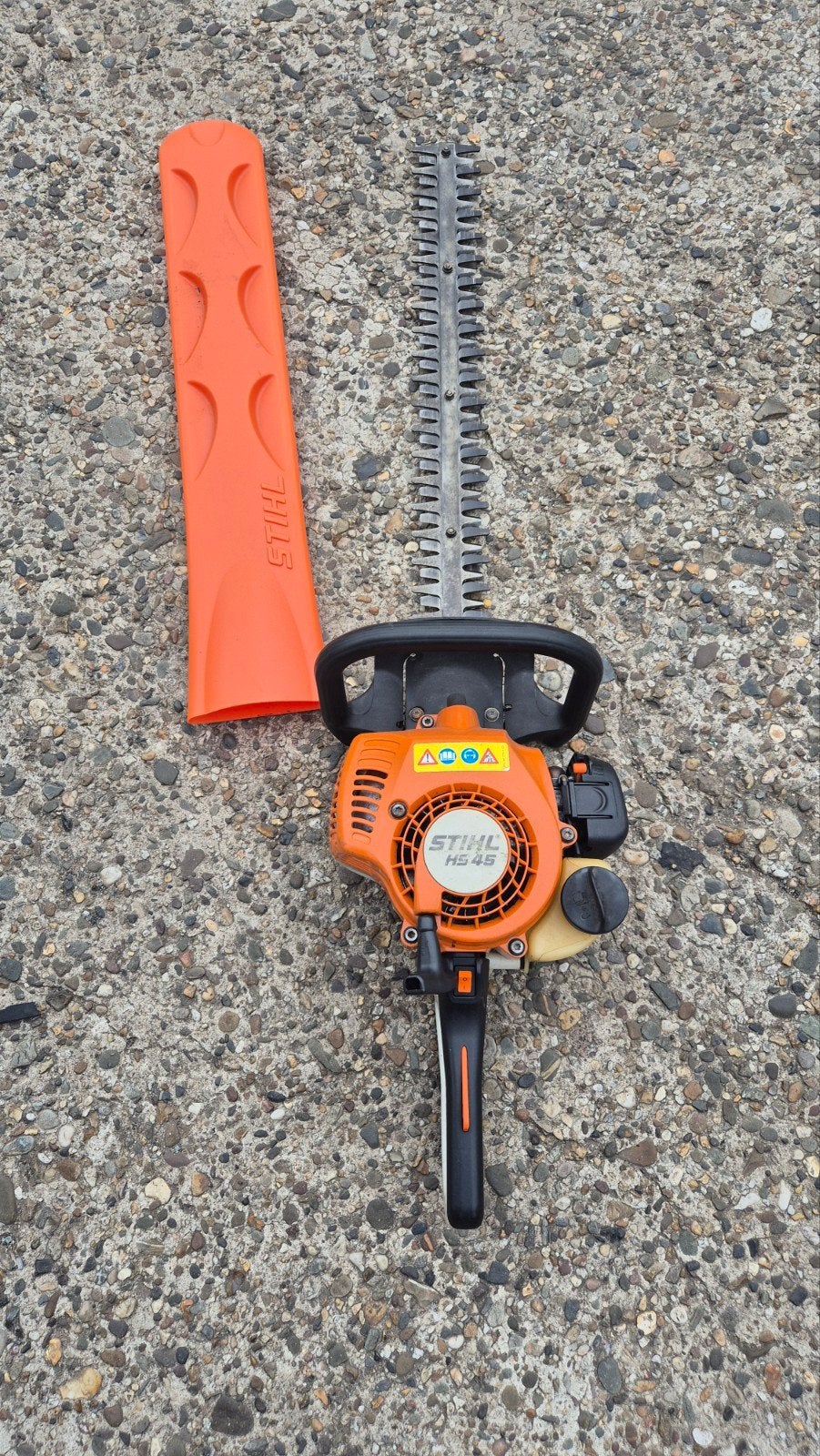 stihl 45 hs, Ophalen, Gebruikt, Benzine, Stihl