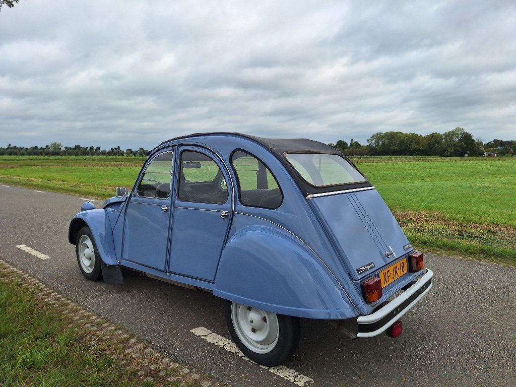 Citroën 2CV 0.6 1990 Blauw (met nieuwe APK), foto 7