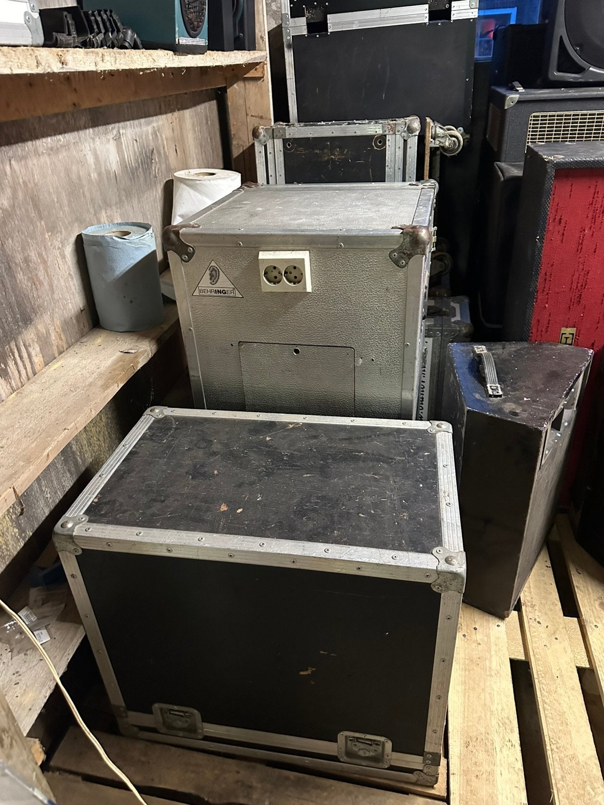Partij Diversen Flightcases, Ophalen, Zo goed als nieuw, Overige instrumenten