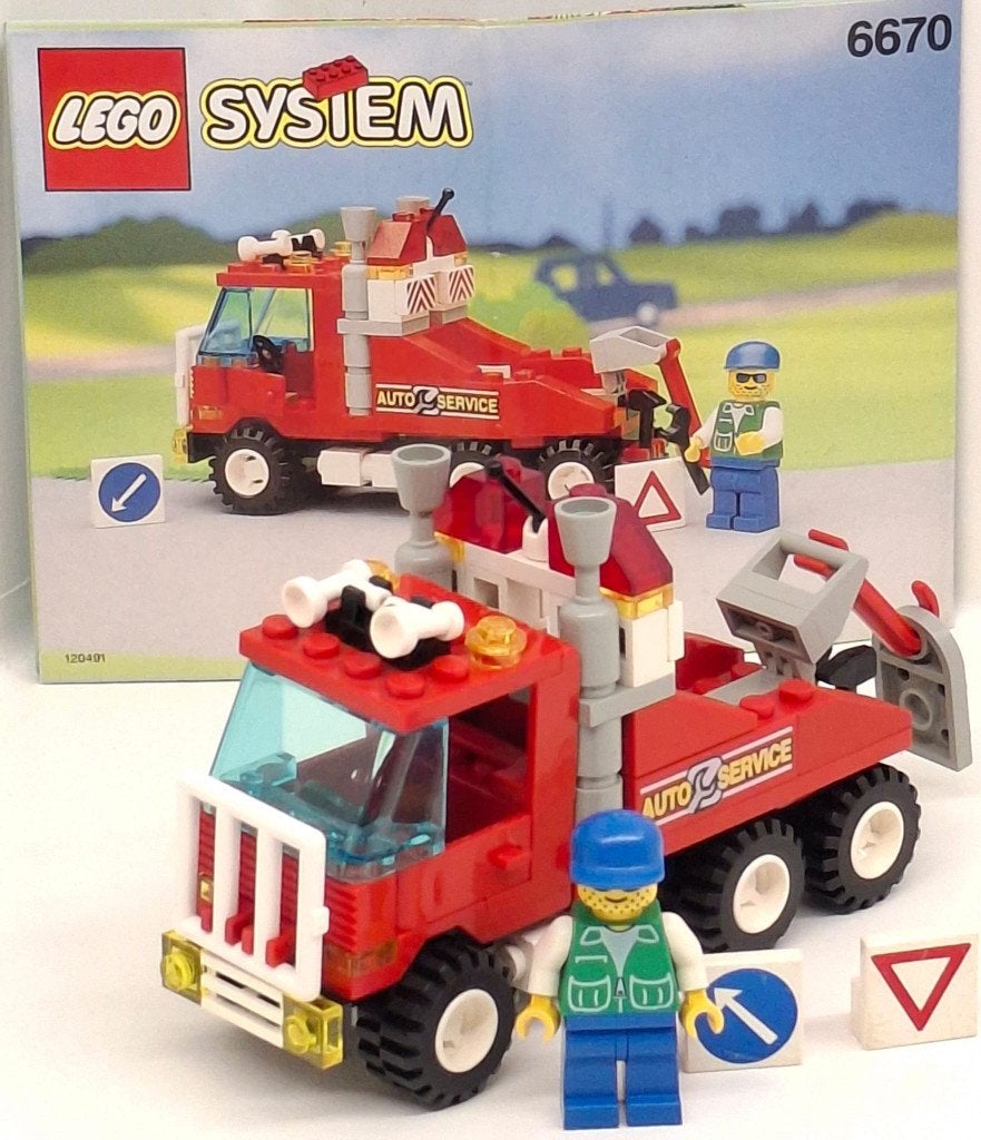 LEGO 6670 classic town   Wrecker:Rescue Rig Sleepauto, Gebruikt, Overige thema's, Lego, Ophalen of Verzenden