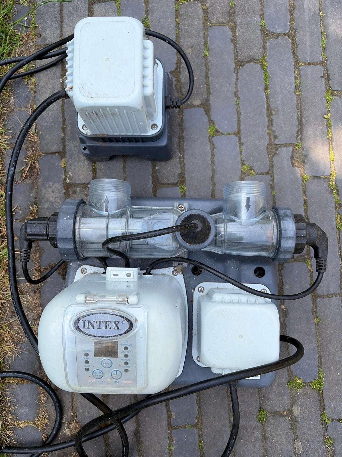 Intex zoutwatersysteem ECO8220G voor zwembad, Ophalen, Gebruikt, Overige typen