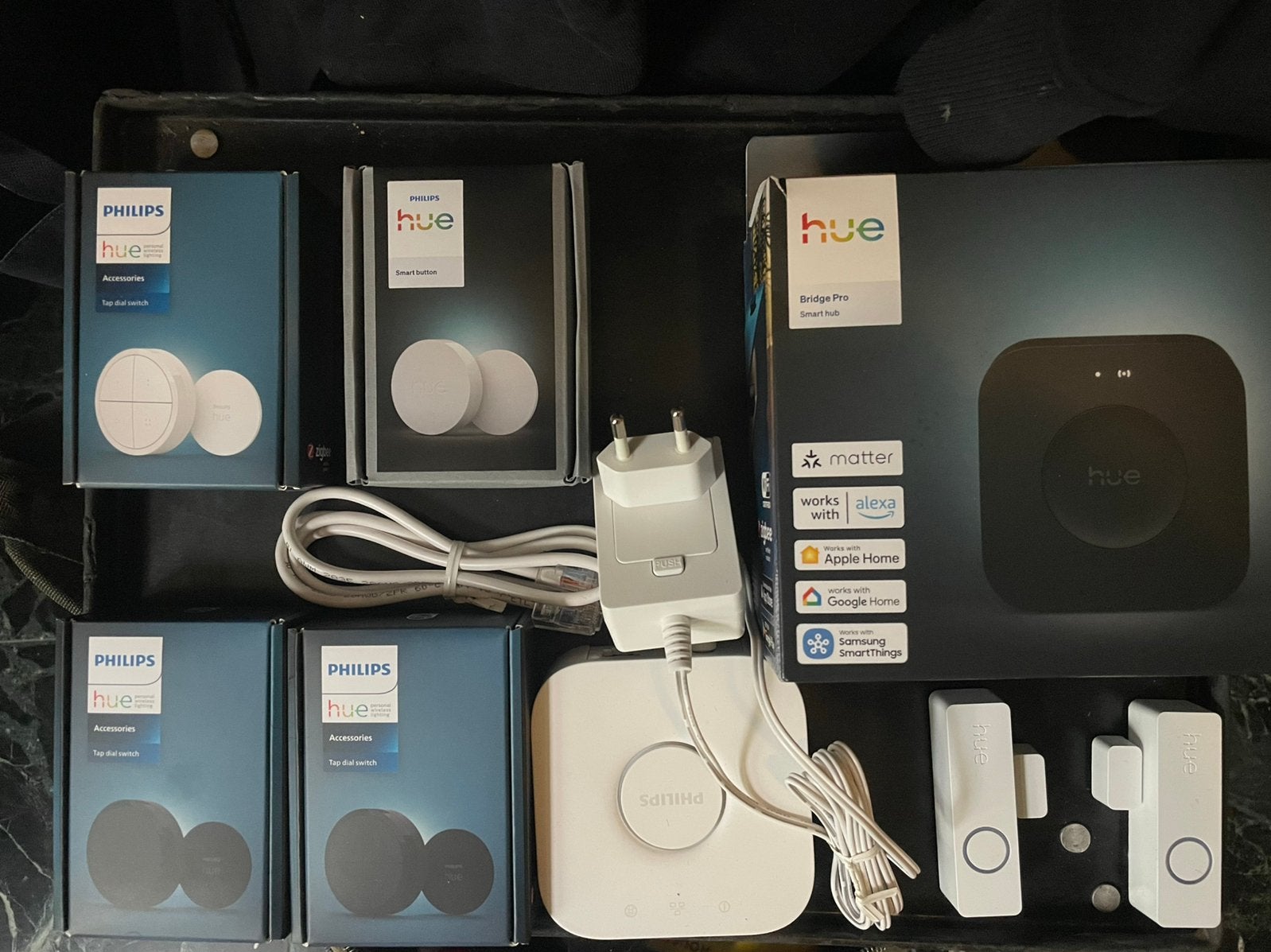 Hue brigde sensors smart tap dial switch, Huis en Inrichting, Lampen | Overige, Ophalen, Nieuw