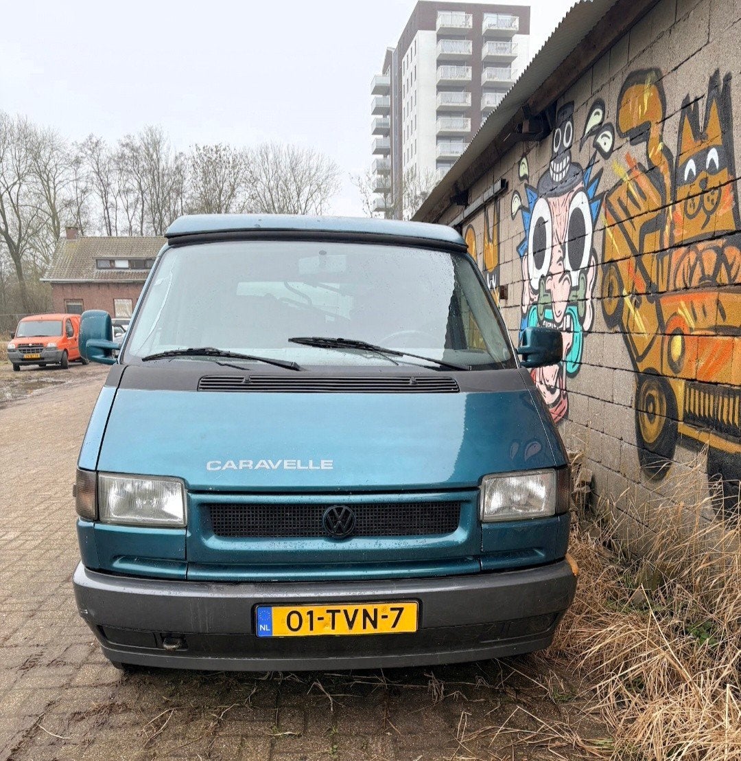 Volkswagen T4 Camper **In onderdelen**, Ophalen