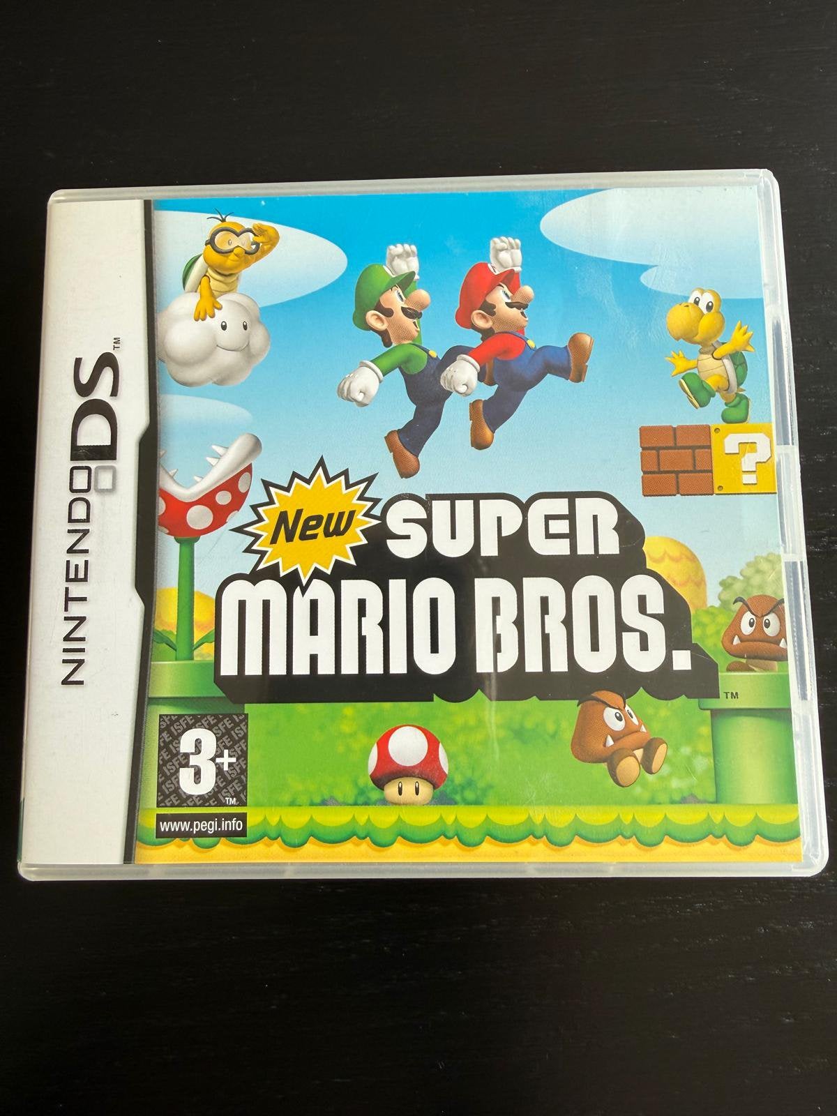 Super Mario Bros super compleet nintendo club NTR-A2DP-UKV, Spelcomputers en Games, Games | Nintendo DS, 1 speler, Racen en Vliegen