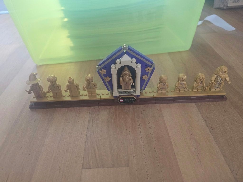 Alle lego harry potter 25th anniversary golden minifigures, Lego, Harry Potter, Ophalen of Verzenden, Zo goed als nieuw