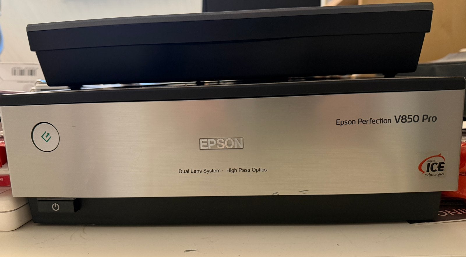 Epson Perfection V850 Pro, Computers en Software, Scanners, Ophalen of Verzenden, Zo goed als nieuw, Fotoscanner