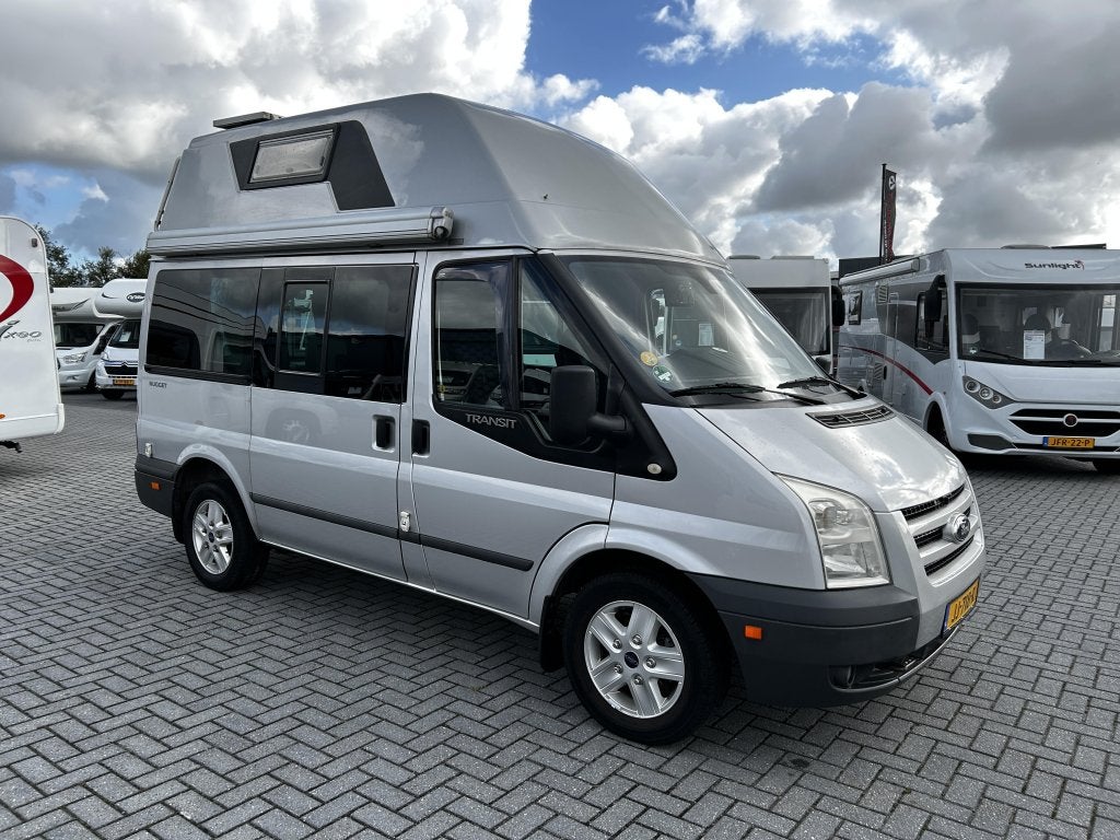 Ford Dethleffs Globescout 560 2008/Airco/Euro-4/5.5M/Rondzit, Caravans en Kamperen, Buscamper of Camperbus, Ford, Bedrijf, Tot en met 3