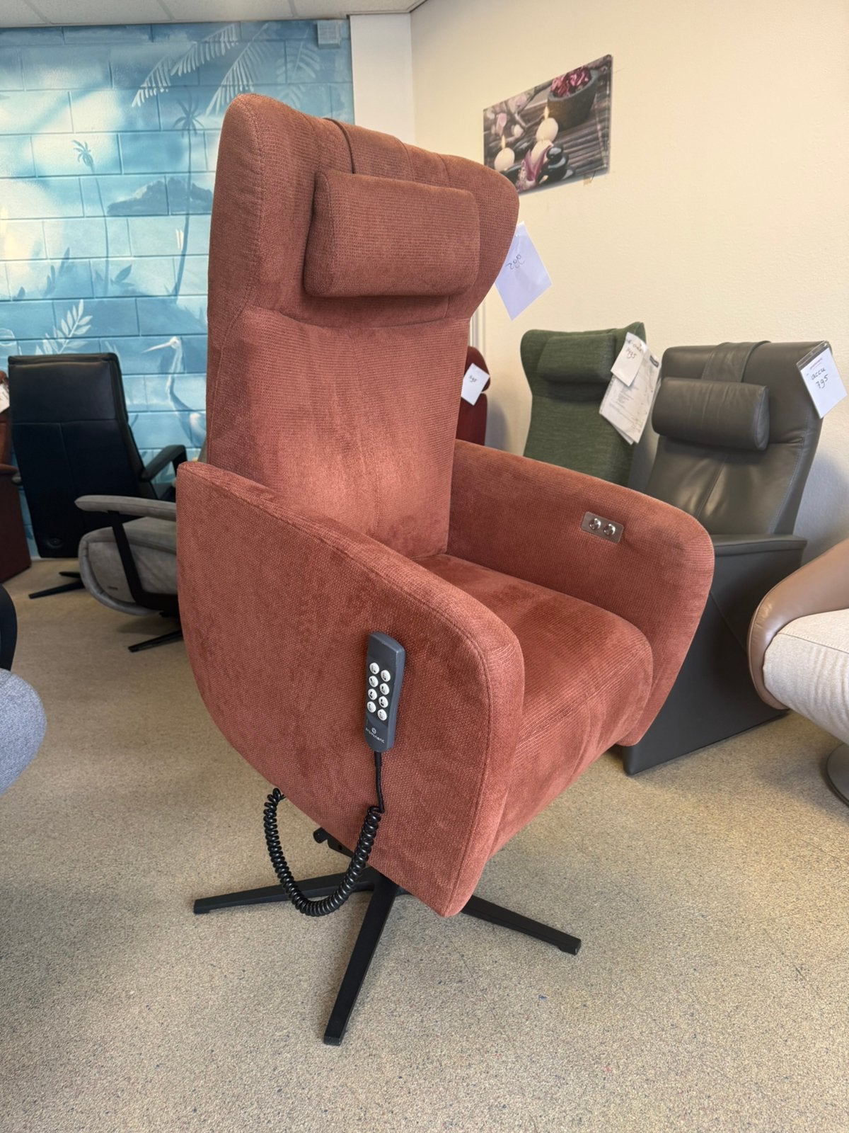 Sta op relax stoel Prominent gratis bezorging en garantie