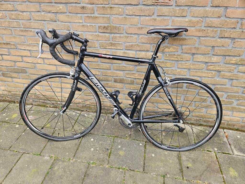 Bulls Ultegra racefiets - Gebruikt, Fietsen en Brommers, Gebruikt, 10 tot 15 versnellingen, Heren, Aluminium
