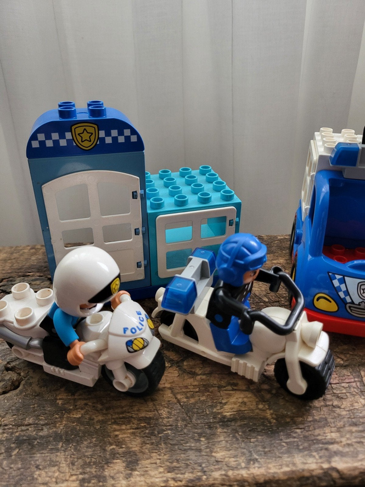lego duplo politie set, Ophalen of Verzenden, Zo goed als nieuw, Overige merken