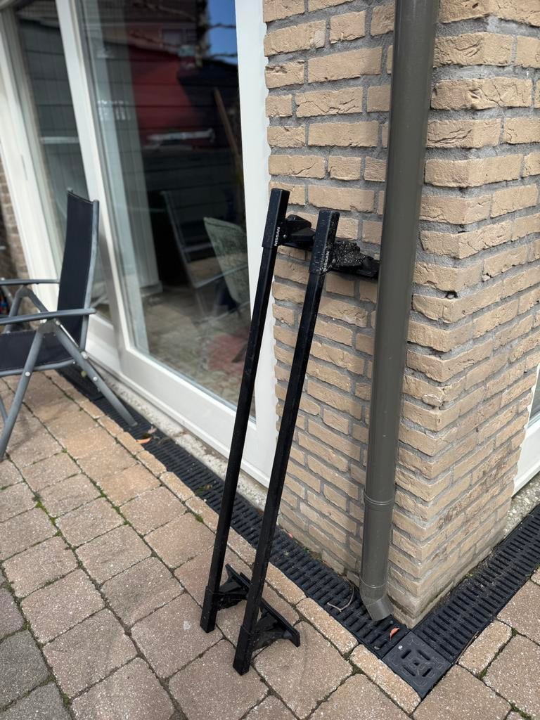Nissan dakdragers, Auto diversen, Dakdragers, Ophalen, Zo goed als nieuw
