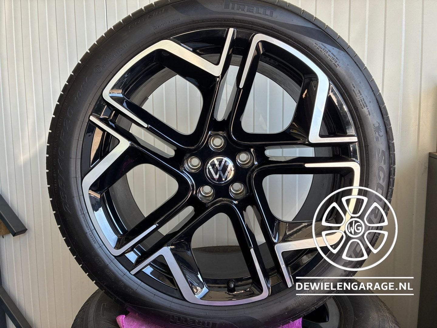 20 inch VW Tiguan / Tayron YORK Velgen Origineel & NIEUW Pir, Auto-onderdelen, Banden en Velgen, -, -, Banden en Velgen, Nieuw