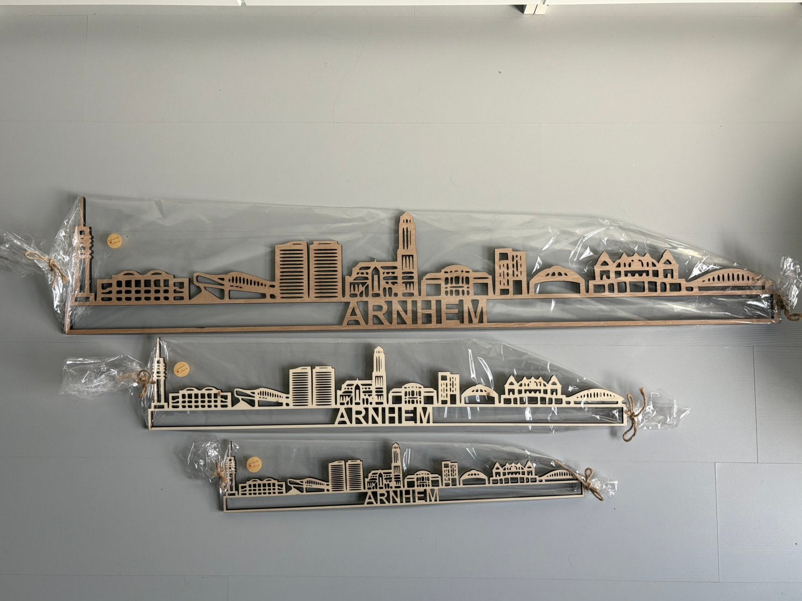Prachtige skyline van Arnhem, Ophalen, Nieuw