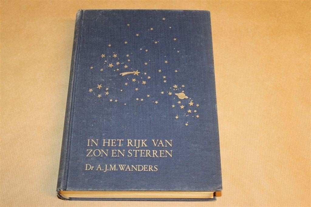 Rijk van Zon en Sterren — Vintage Boek Astronomie [1938], Boeken, Ophalen of Verzenden, Gelezen, Natuurwetenschap