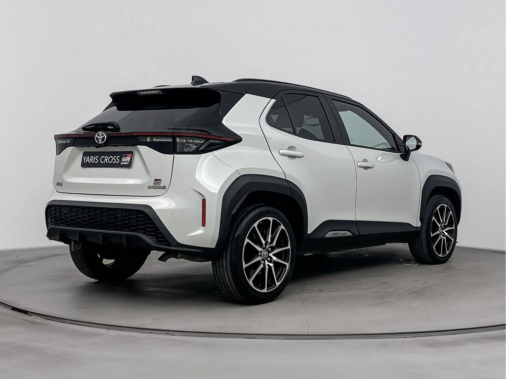 Toyota Yaris Cross 1.5 Hybrid GR Sport | 18 inch Lichtmetaal, Auto's, Toyota, Automaat, 12 maanden, Stof, Gebruikt