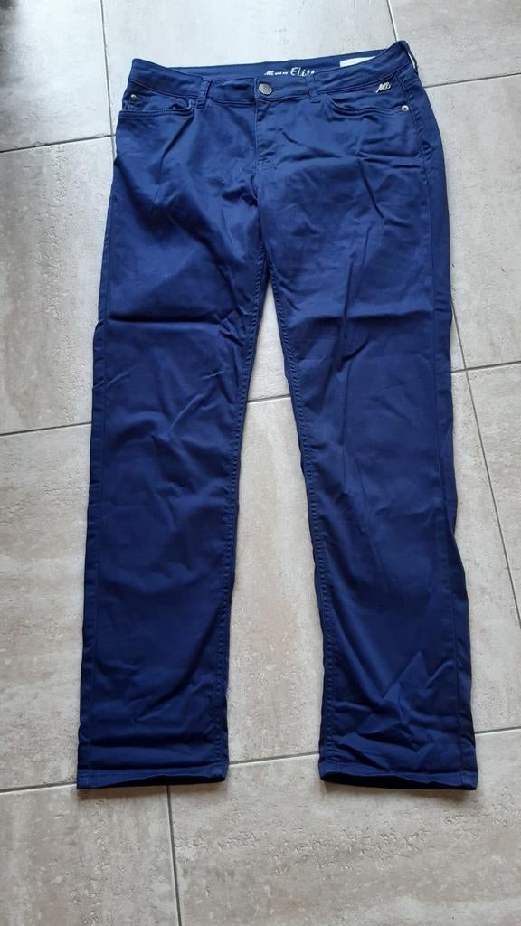 Dames lange broek van Miss Etam, Blauw, Ophalen of Verzenden, Miss Etam, Lang