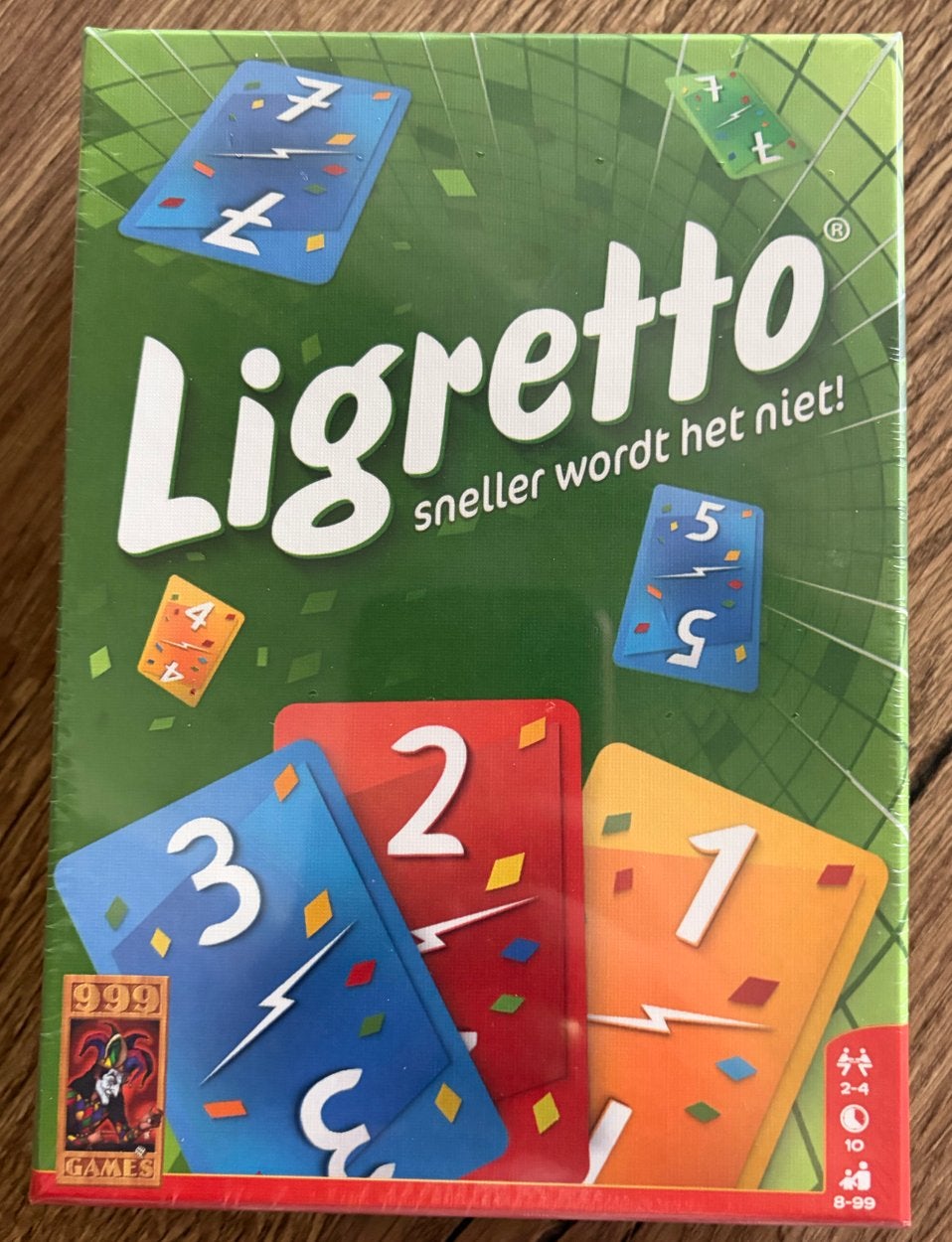 Ligretto Kaartspel - Nieuw in verpakking, Hobby en Vrije tijd, Gezelschapsspellen | Kaartspellen, Drie of vier spelers, Ophalen