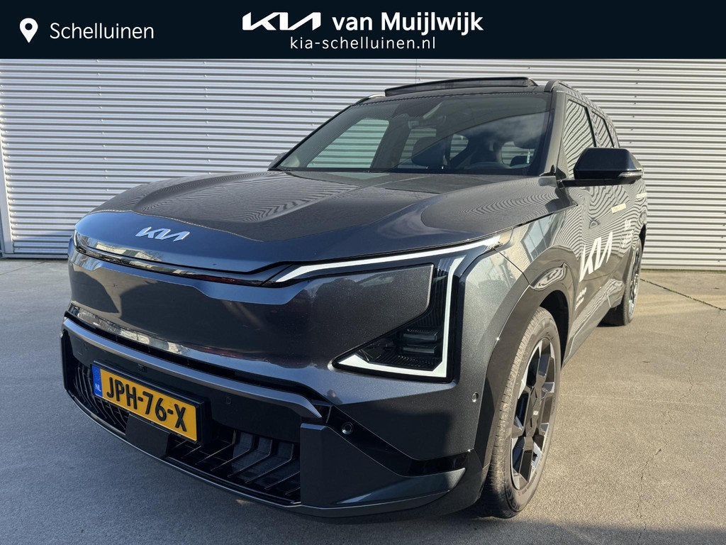 Kia EV5 GT-PlusLine 81.4 kWh Demo auto ! | Informeer altijd, Auto's, Kia, 81 kWh, 1992 kg, 505 km, SUV of Terreinwagen