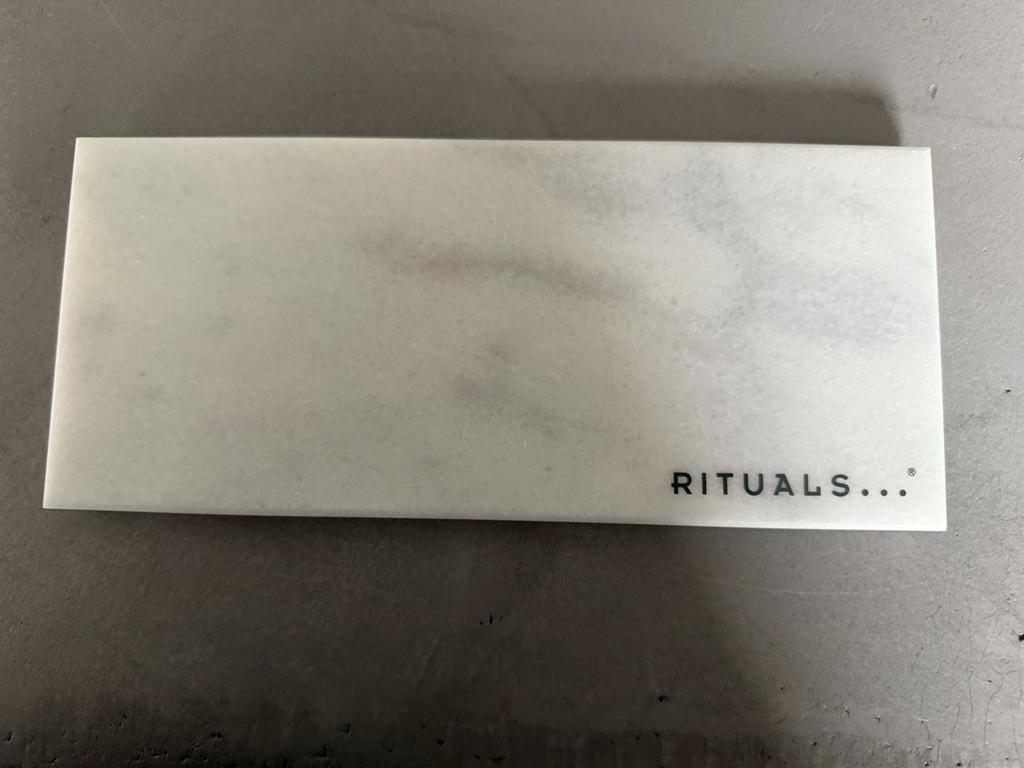 Nieuw Rituals luxury antique marmeren plankje zeep tray, Ophalen of Verzenden, Nieuw