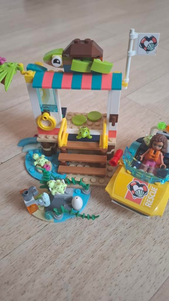 Lego friends 41376, Ophalen, Compleet, Lego, Friends