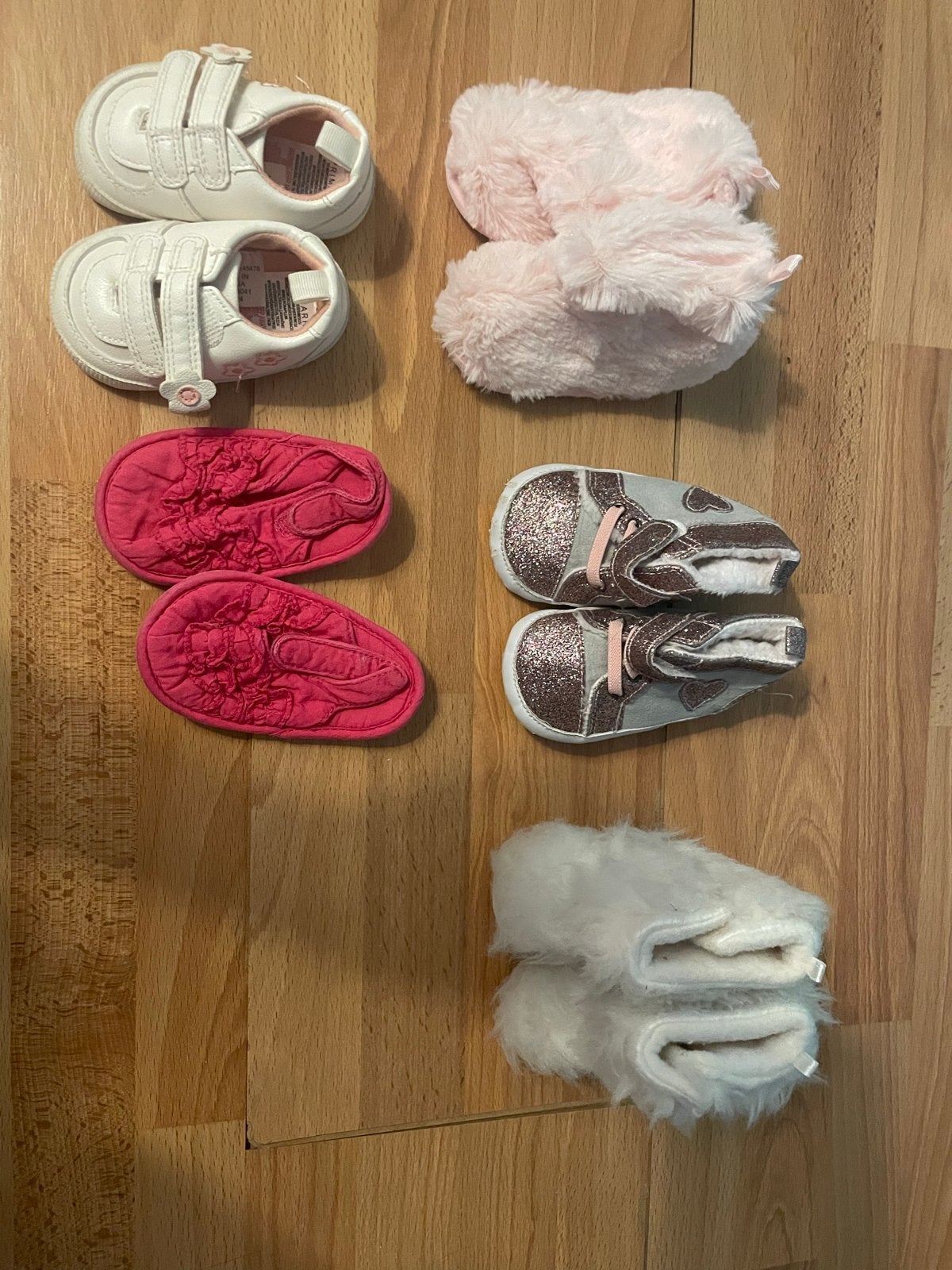 Diverse baby eerste schoentjes en slofjes, Ophalen, Gebruikt, Jongetje of Meisje, Schoentjes