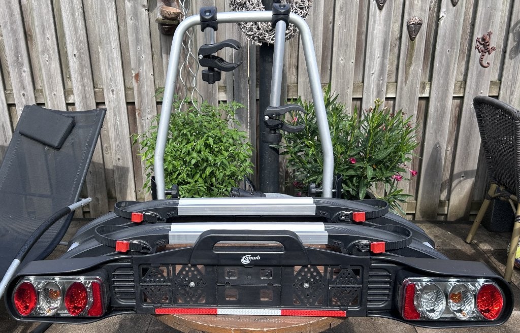 ANWB Travel & Co fietsendrager 2 fietsen (max 30 kg/fiets), Ophalen, Gebruikt, Elektrische fiets, 2 fietsen