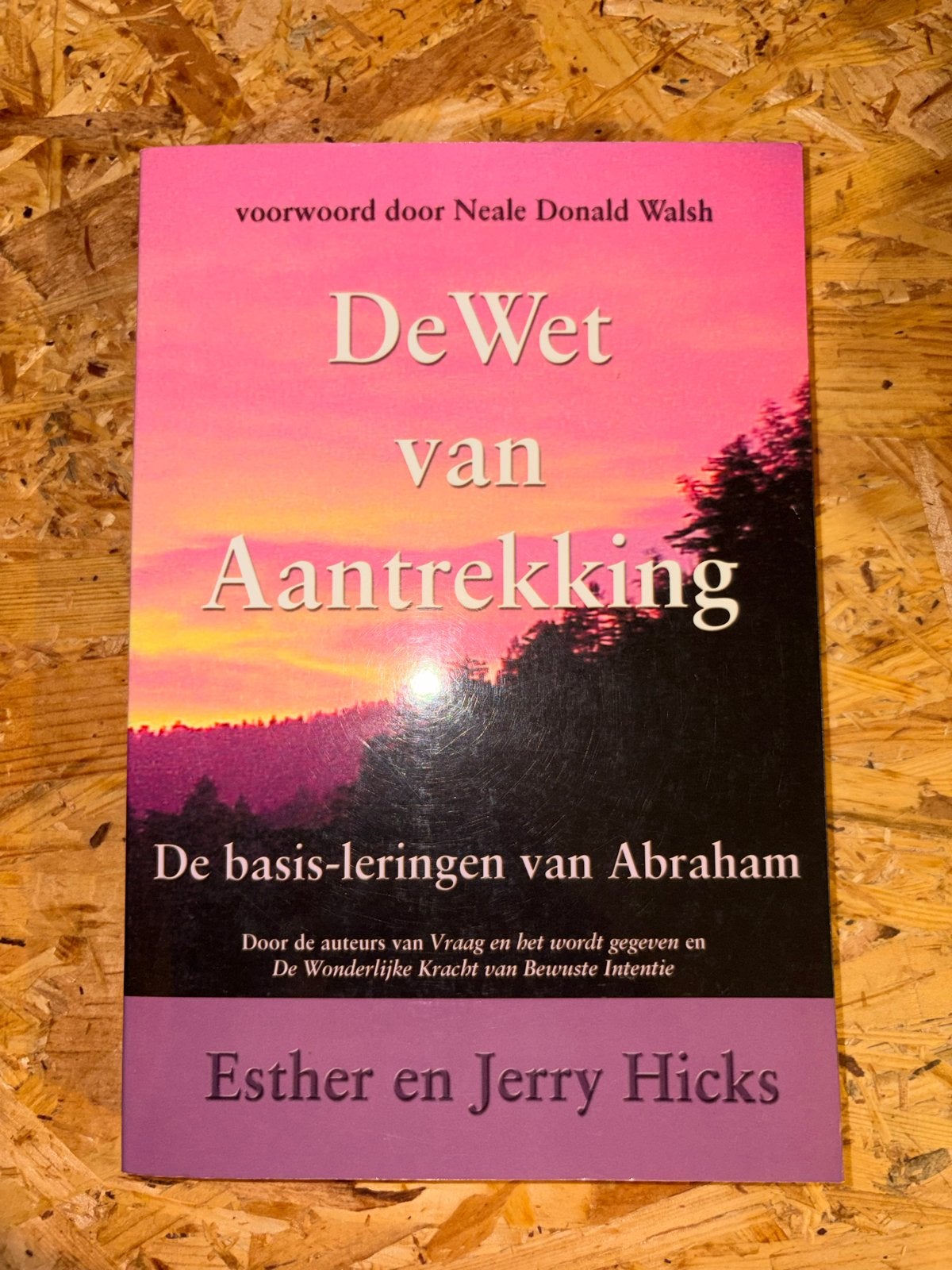 De Wet van Aantrekking - Esther en Jerry Hicks, Ophalen of Verzenden, Zo goed als nieuw, Spiritualiteit algemeen, Achtergrond en Informatie