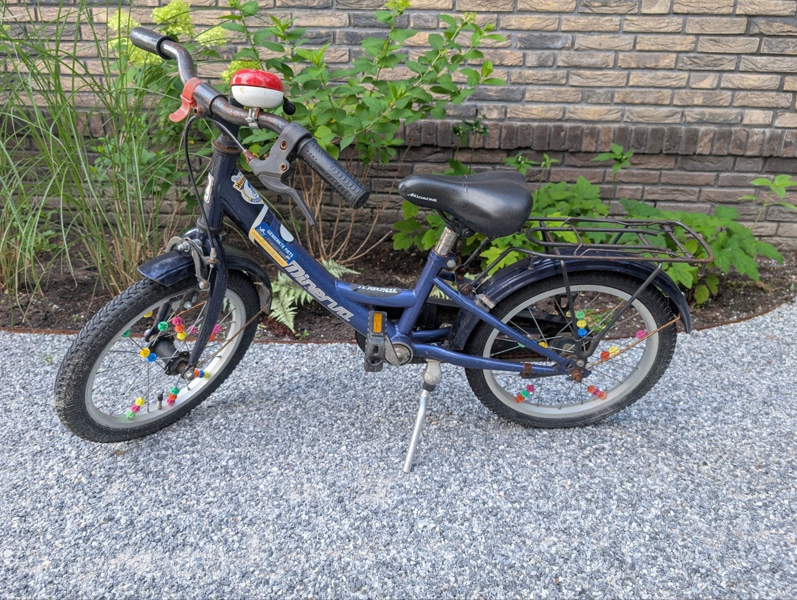 Goede starterfiets kinderfiets 14 inch, Fietsen en Brommers, Fietsen | Kinderfietsjes, Ophalen, Gebruikt, Minder dan 16 inch
