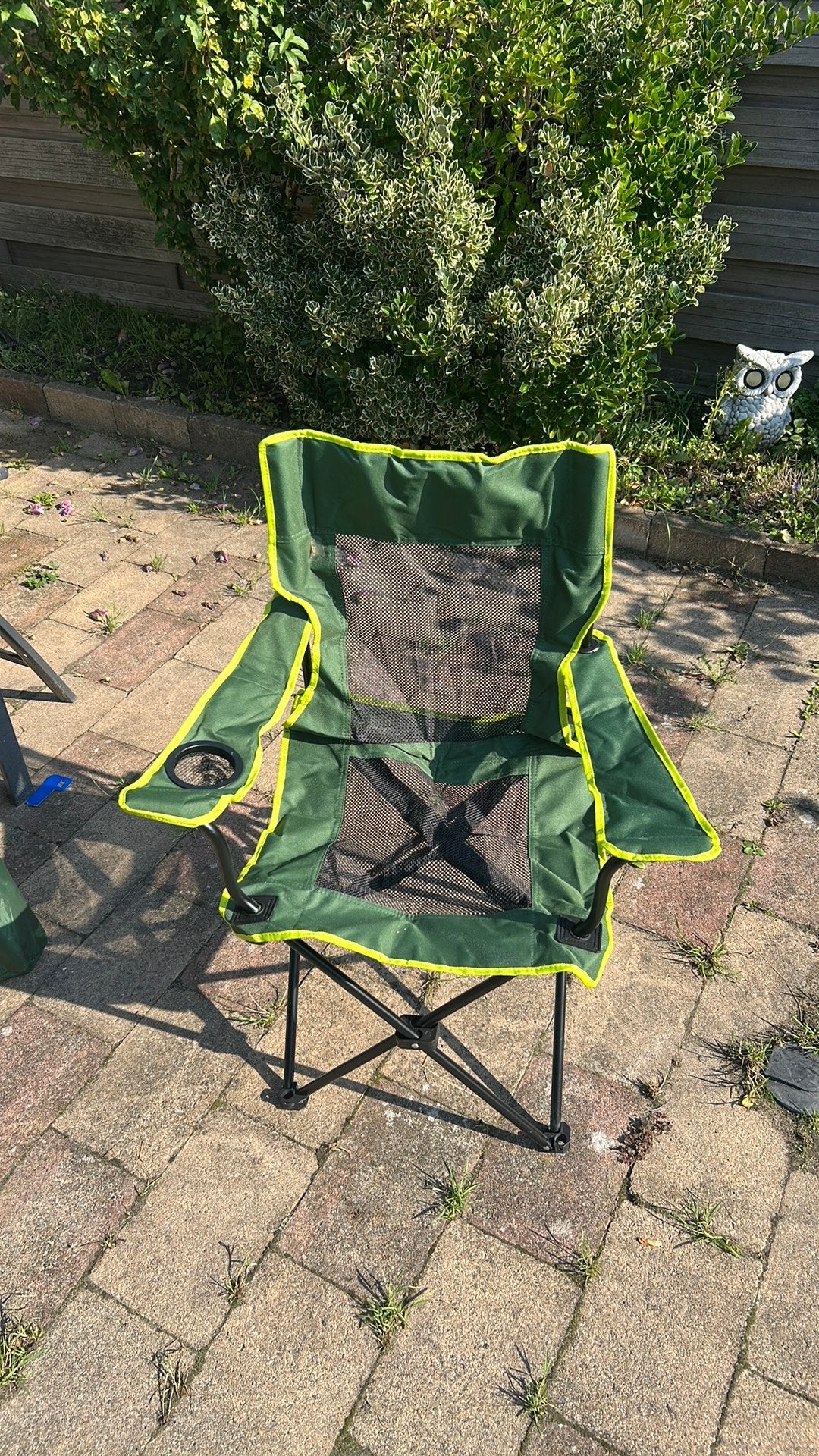 Lidl vis/kampeerstoelen, Ophalen, Nieuw, Campingstoel