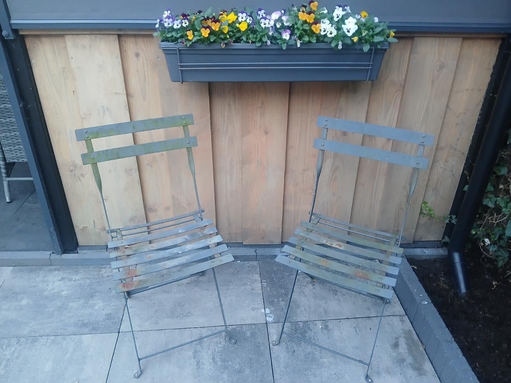 Bistro stoeltjes!, Ophalen of Verzenden