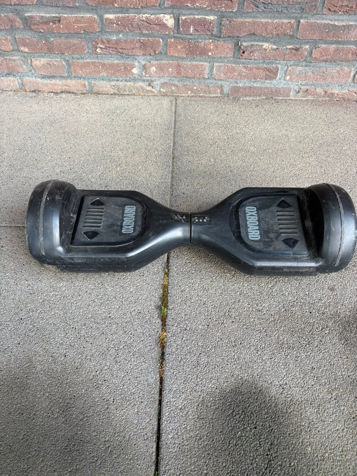 Zwarte Hoverboard - OKBOARD, Ophalen of Verzenden, Gebruikt, Overige typen