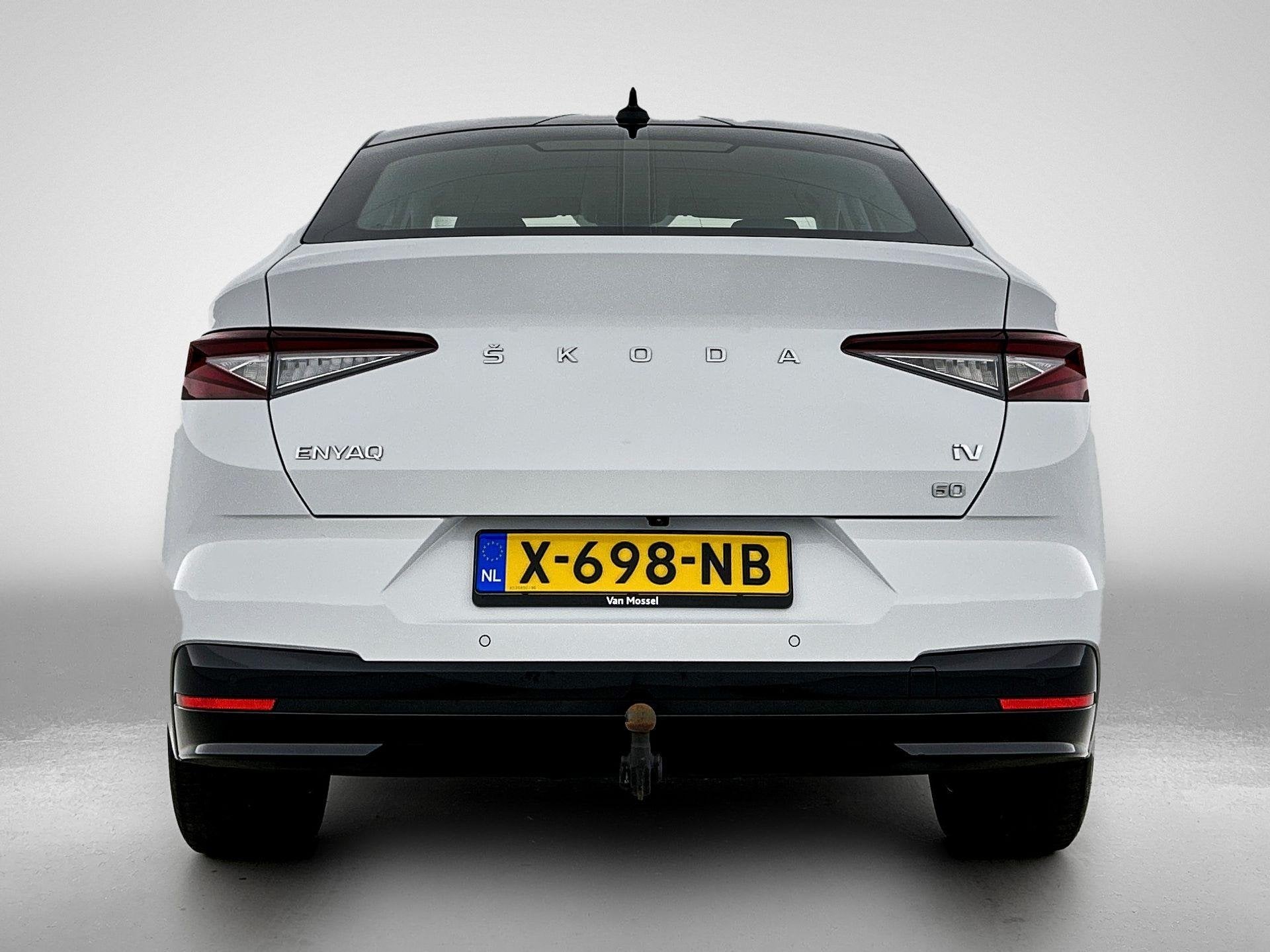 Skoda Enyaq Coupé iV 60 Sportline | TREKHAAK | PANORAMADAK, Auto's, Automaat, 12 maanden, Achterwielaandrijving, Gebruikt