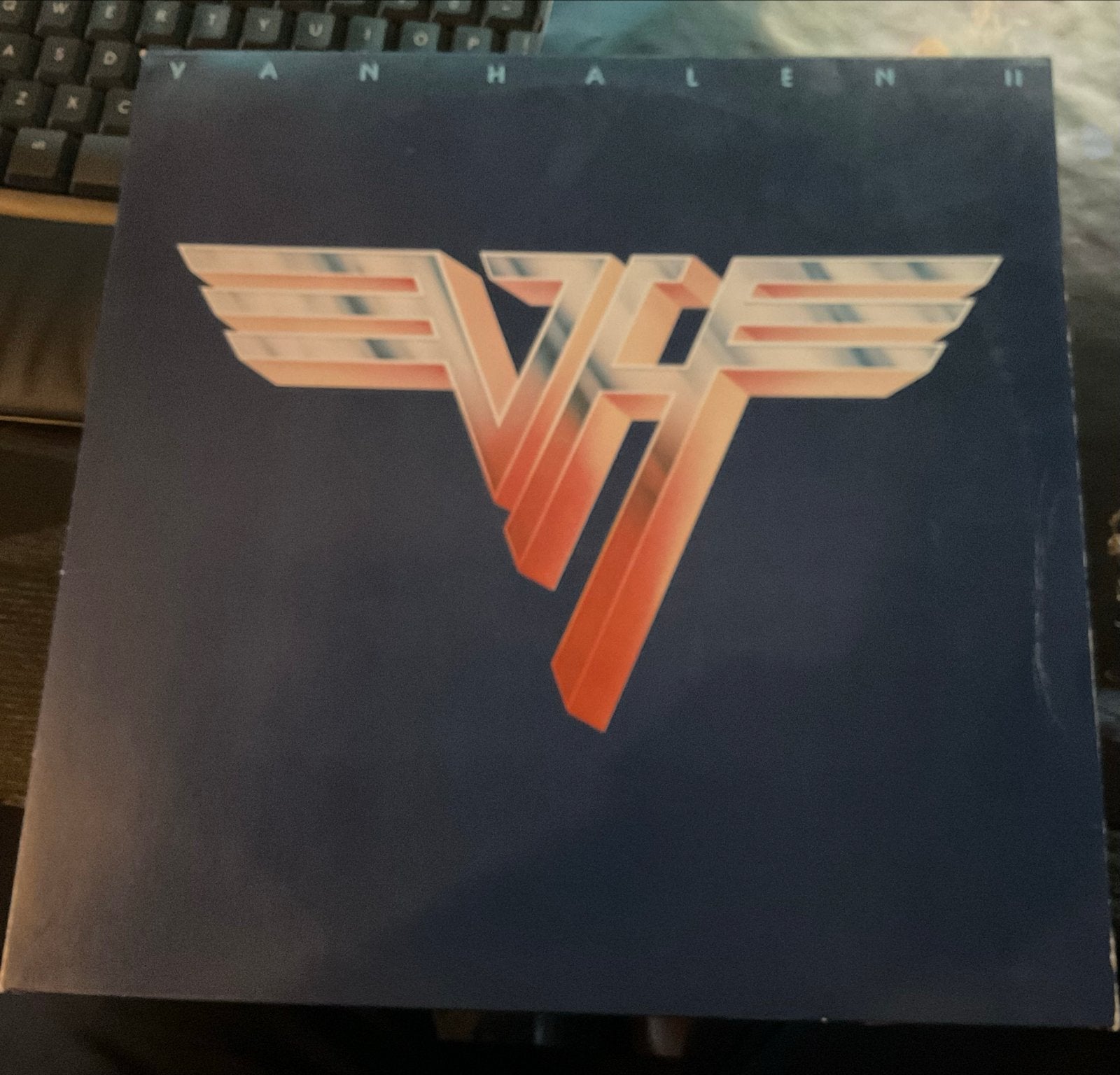 Van Halen II LP - 1979, LP, Hard Rock, Ophalen of Verzenden, Zo goed als nieuw
