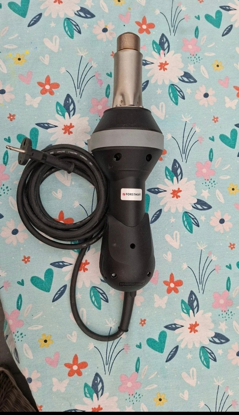 Forsthoff Quick-Electronic heteluchtlasapparaat - Nieuw, Ophalen of Verzenden, Nieuw
