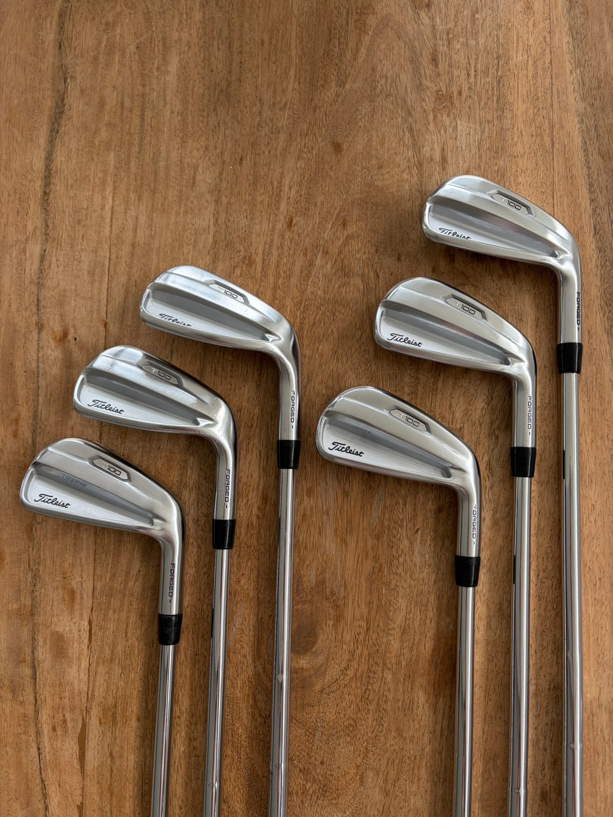 Titleist T100 IJzers (4-9), Sport en Fitness, Golf, Ophalen of Verzenden, Gebruikt, Set