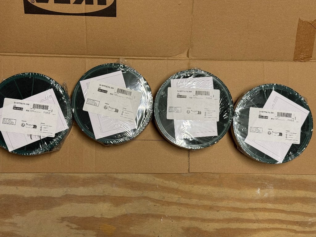 Ikea NYTTIG FIL 500 Koolstof filters 004.019.55, Ophalen of Verzenden, Nieuw