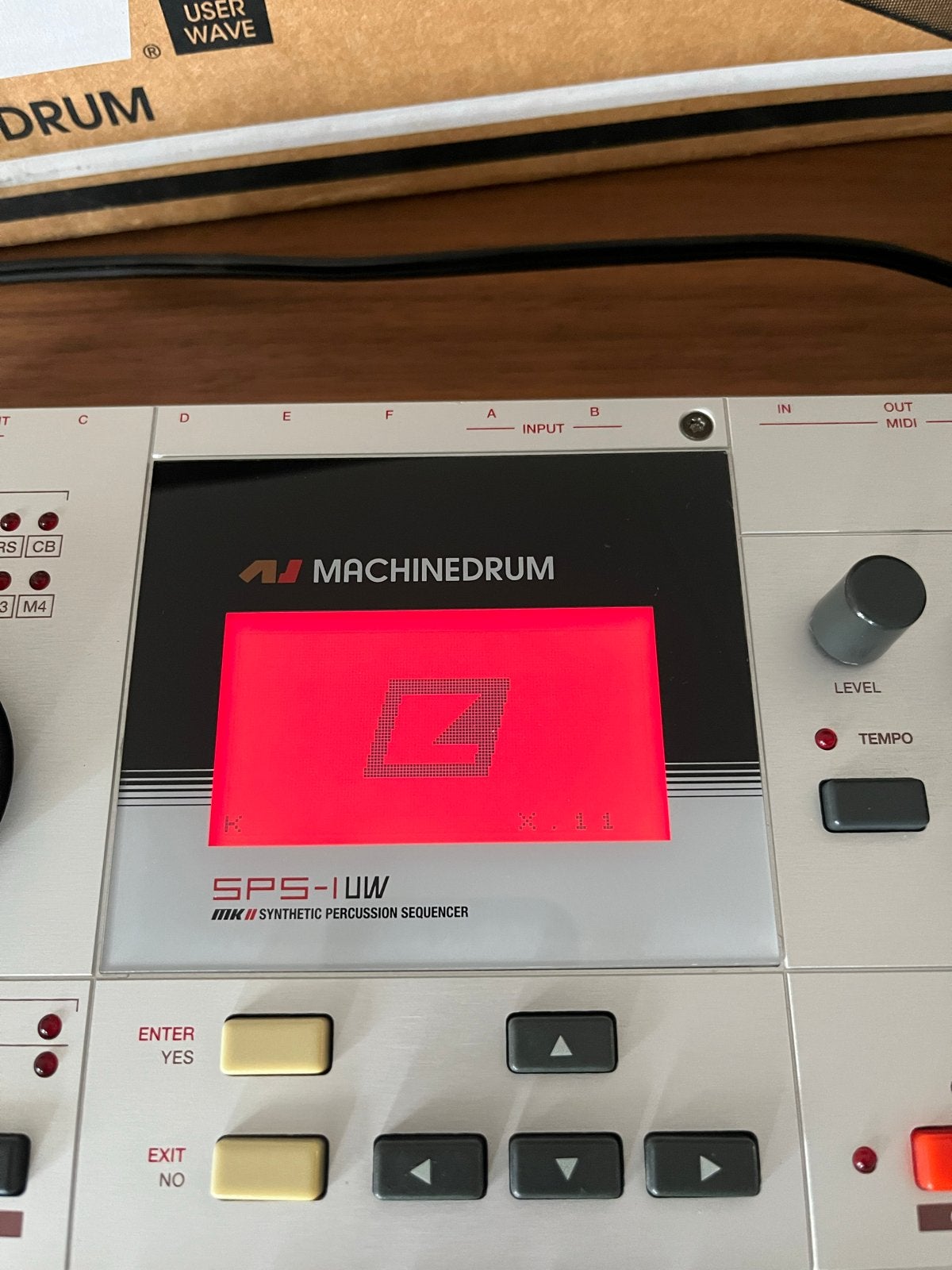Elektron Machinedrum SPS-1 UW MKII met TM-1, Ophalen of Verzenden, Zo goed als nieuw, Overige merken
