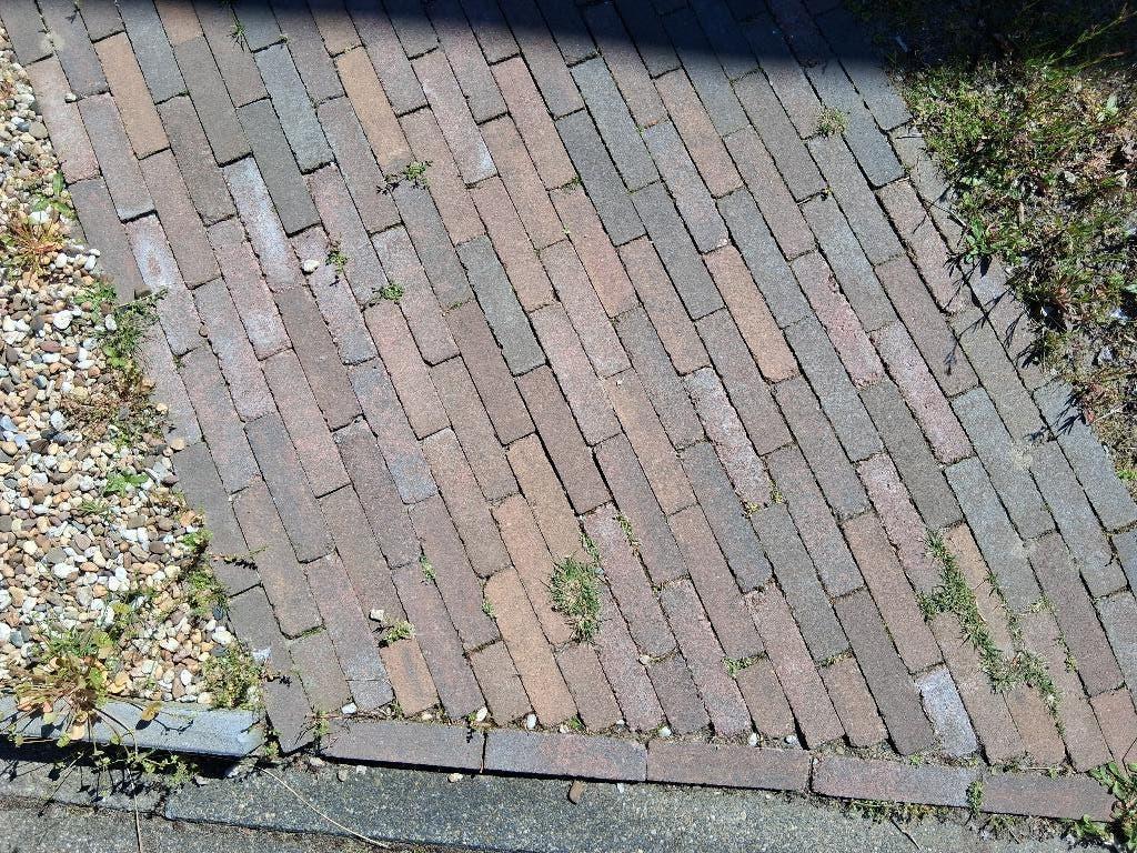 Tuin bestrating, Ophalen, Gebruikt, Klinkers, 5 tot 10 m²